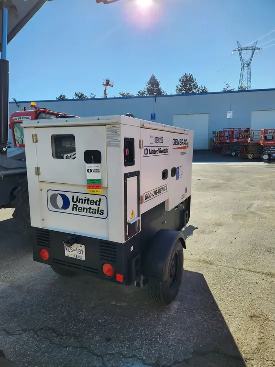 2021 Generac MDG25IF4 Diesel Generator