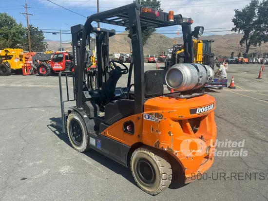 2019 Doosan G25P-7DF Warehouse Forklift