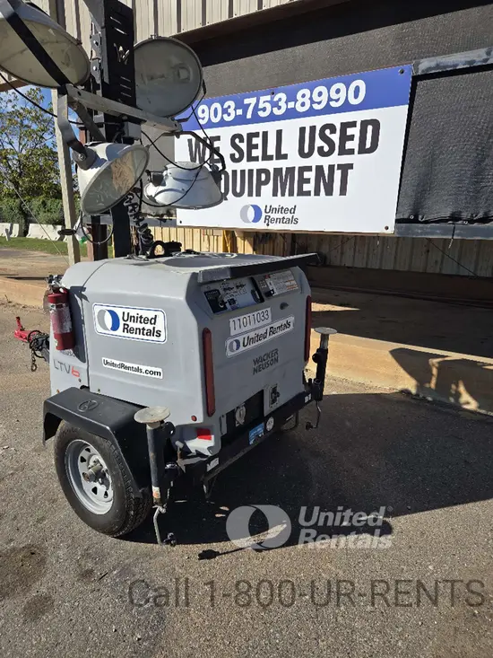 2019 Wacker Neuson LTV6L Portable Light Tower