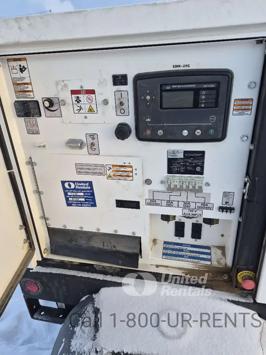 2021 Wacker Neuson G25 T4F Diesel Generator