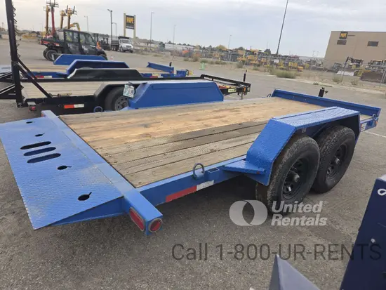 2022 Anderson Trailers TI7166TC Trailer