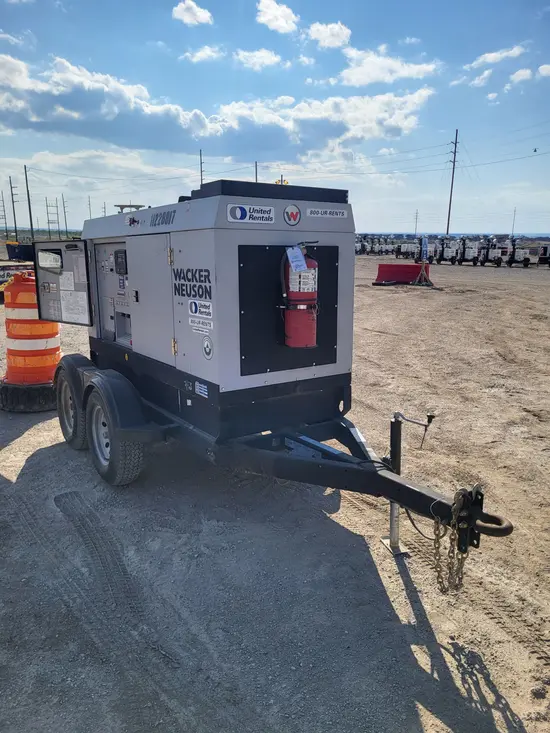 2021 Wacker Neuson G50 T4F Diesel Generator