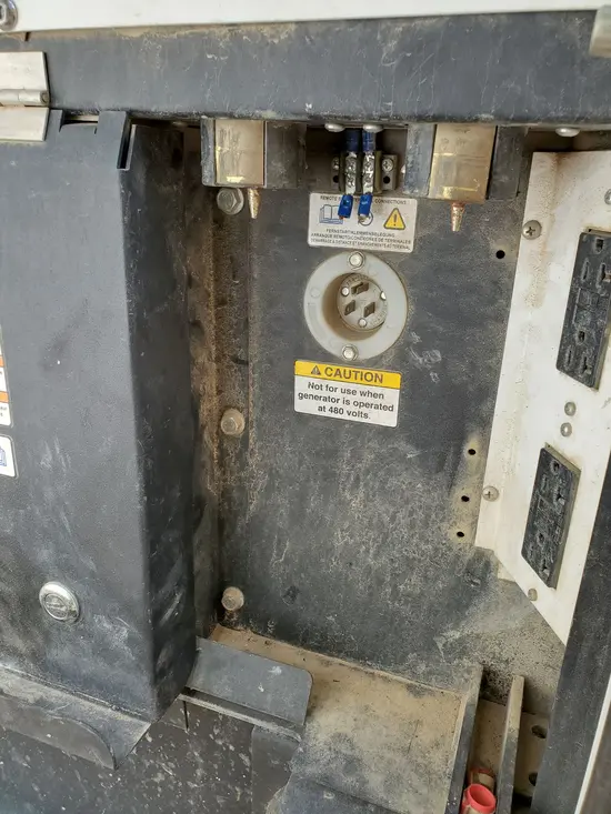 2017 Wacker Neuson G25 T4F Diesel Generator