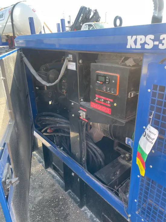 2022 Kustom Power Solutions KPS-30 LP/NG Generator