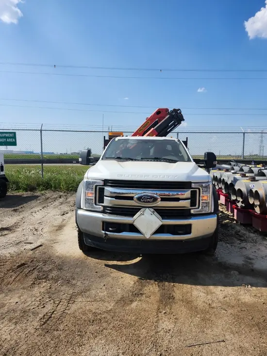 2019 Ford F550REGXLD4WD Crane Truck