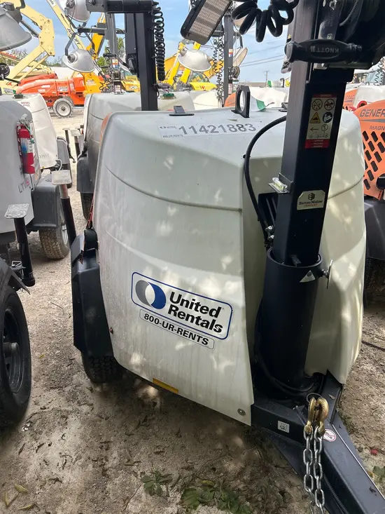 2022 Generac MLT6SMDS Portable Light Tower