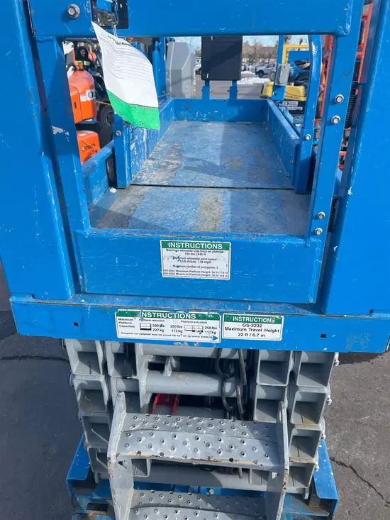 2018 Genie GS-3232 Scissor Lift