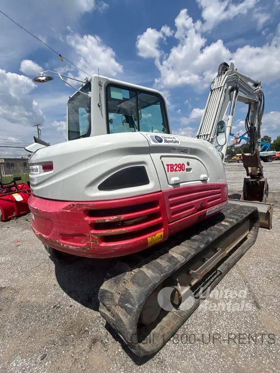 2021 Takeuchi TB290C Mini Excavator