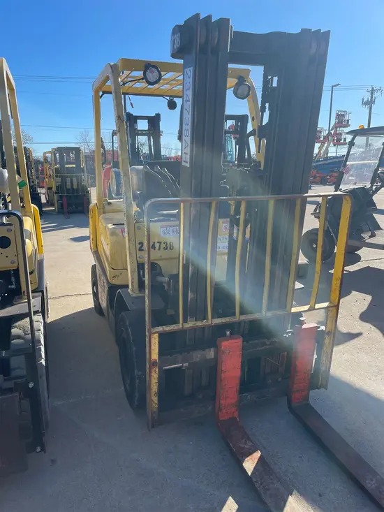 2019 HYSTER H50XT Warehouse Forklift