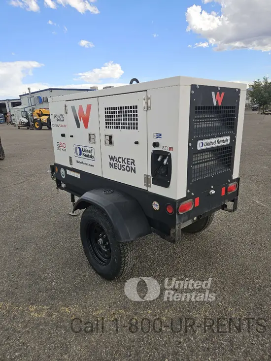 2022 Wacker Neuson G50 T4F Diesel Generator