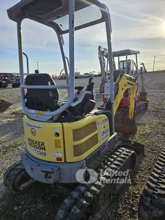 2021 Wacker Neuson EZ17 Mini Excavator