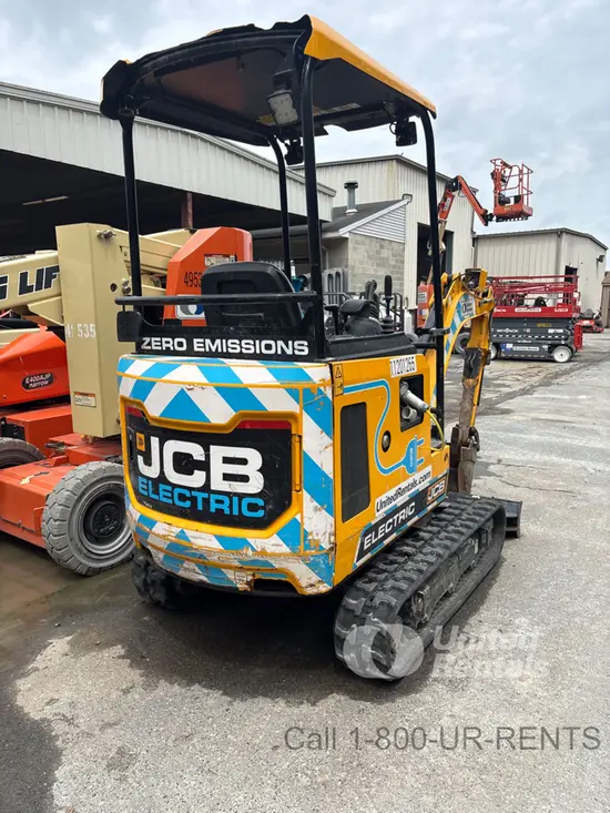 2021 JCB 19C-1E Mini Excavator