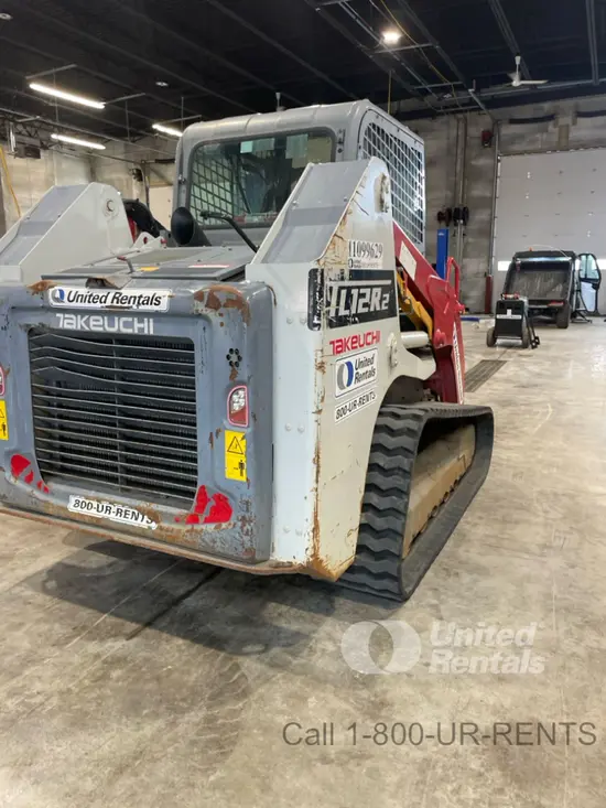 2020 Takeuchi TL12R2-CR Track Loader
