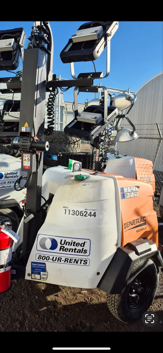 2021 Generac MLT6SKDS Portable Light Tower