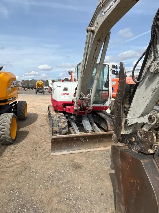 2021 Takeuchi TB290C Mini Excavator