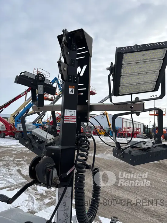 2022 Wacker Neuson LTV8K Portable Light Tower