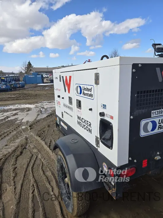2022 Wacker Neuson G25 T4F Diesel Generator