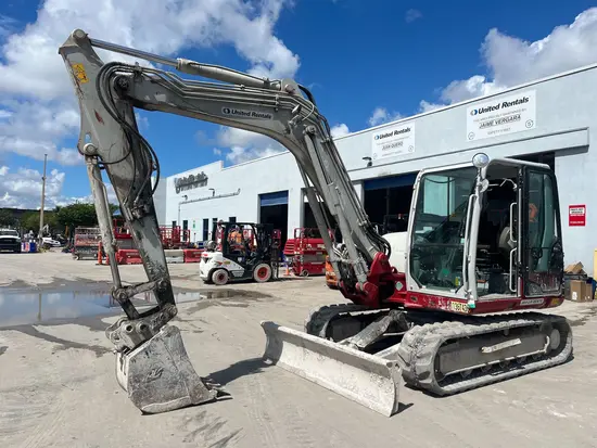 2022 Takeuchi TB290C Mini Excavator
