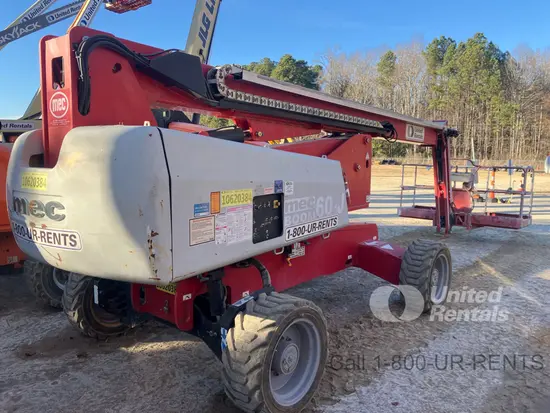 2017 MEC 60J-D Boom Lift