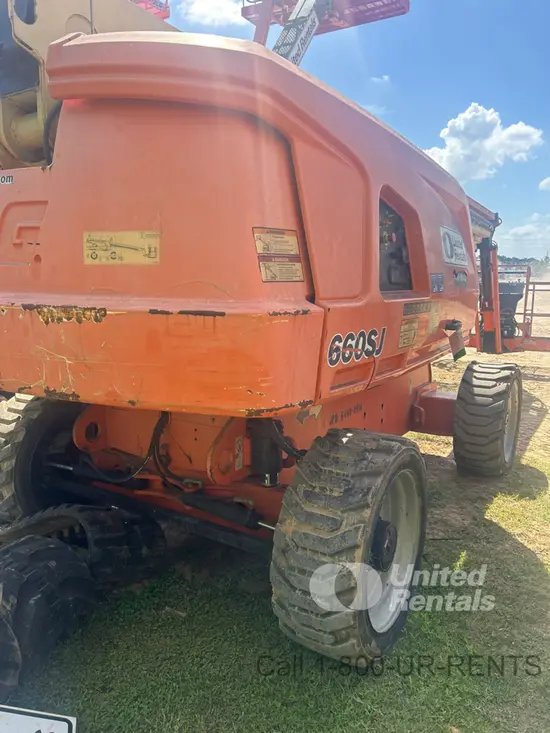 2018 JLG 660SJ Boom Lift
