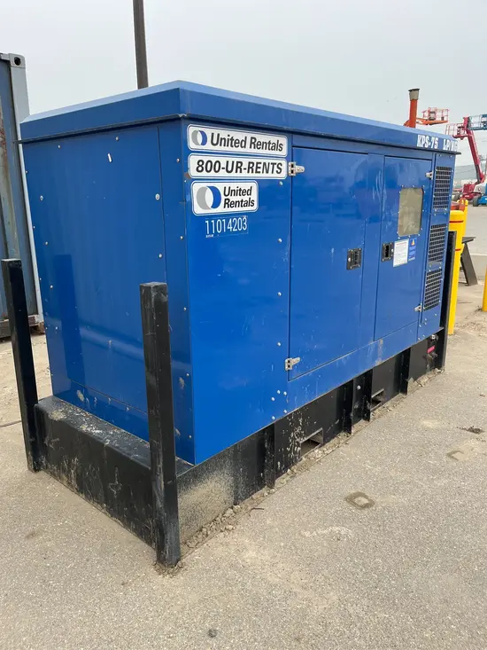 2019 Kustom Power Solutions KPS-75 LP/NG Generator