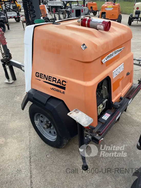 2021 Generac MLT6SMDS Portable Light Tower
