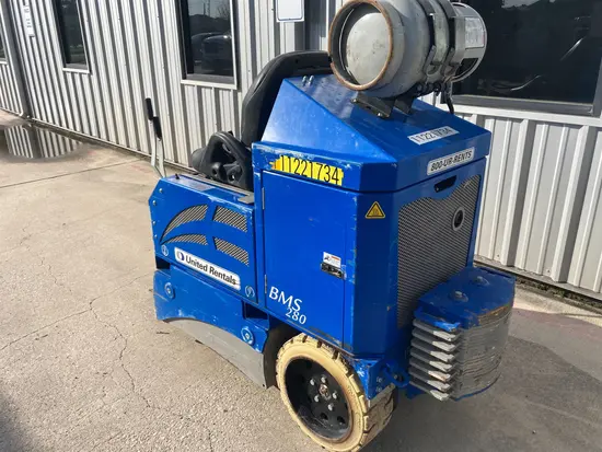 2021 Blastrac BMS-280LP-UR Stripper
