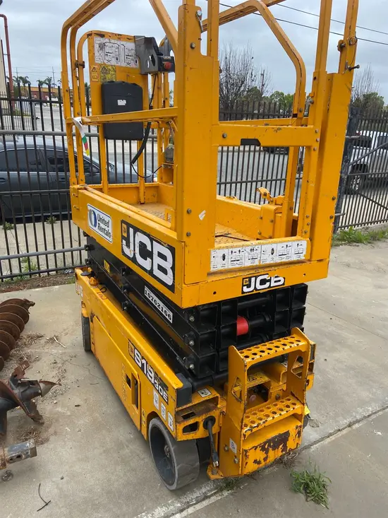 2018 JCB S1930E Scissor Lift