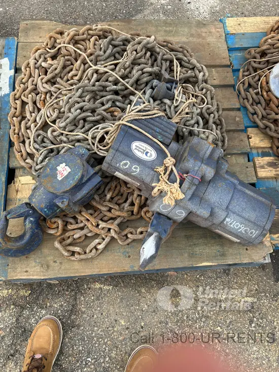 2012 JD NEUHAUS PROFI 10T Hoist