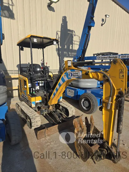 2021 JCB 19C-1E Mini Excavator