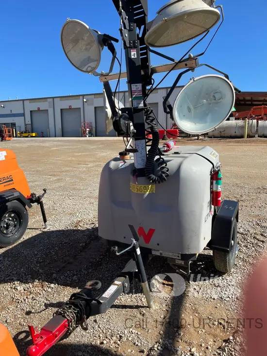 2018 Wacker Neuson LTV6L Portable Light Tower