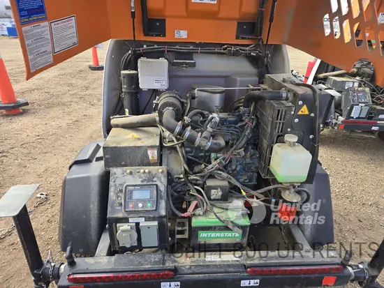 2022 Generac MLT6KDS Portable Light Tower
