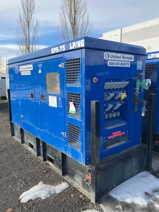 2019 Kustom Power Solutions KPS-75 LP/NG Generator