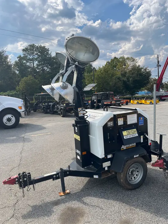 2019 Allmand NLV-ML3EC Portable Light Tower