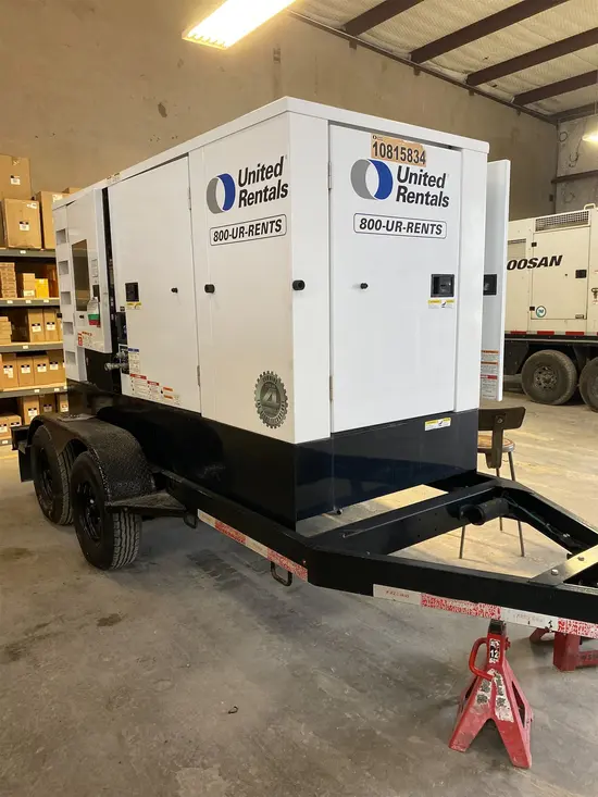 2018 Cummins C70D2RE Diesel Generator
