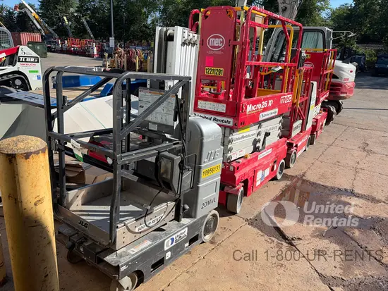 2019 JLG 20MVL Self-Propelled One-Person Lift