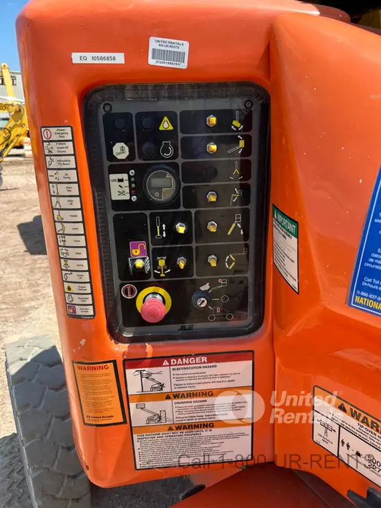 2017 JLG E450AJ Articulating Boom Lift