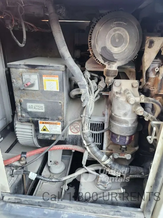 2021 Atlas Copco QAS 25 ID FT4 Diesel Generator