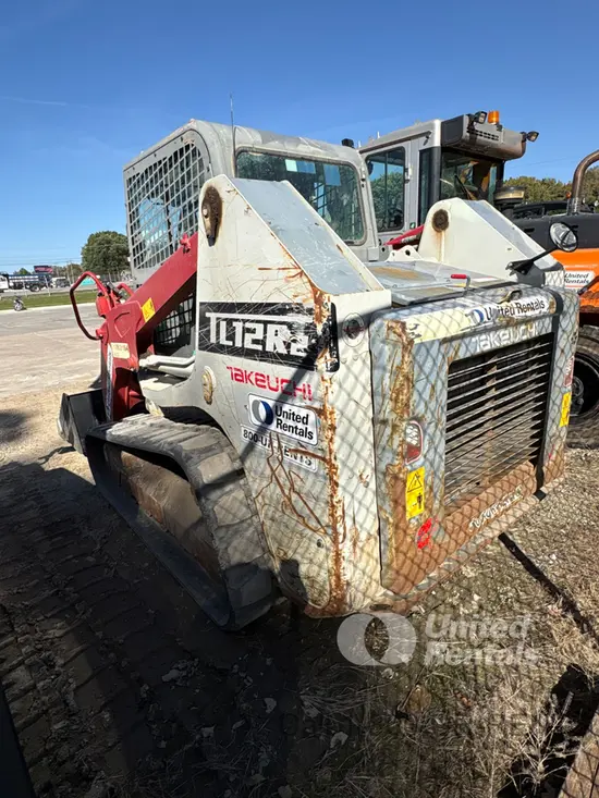 2020 Takeuchi TL12R2-CR Track Loader