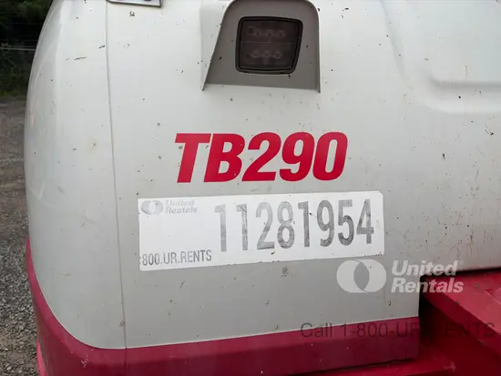 2021 Takeuchi TB290C Mini Excavator
