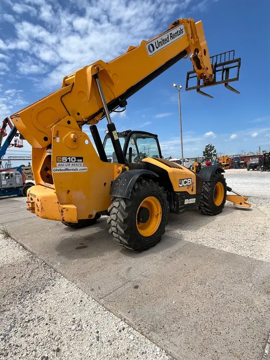 2018 JCB 510-56 Forklift