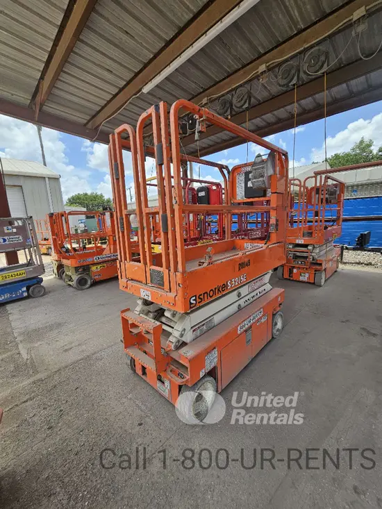2021 Snorkel S3215E Scissor Lift