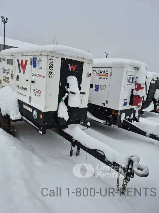 2023 Wacker Neuson G50 T4F 600V Diesel Generator