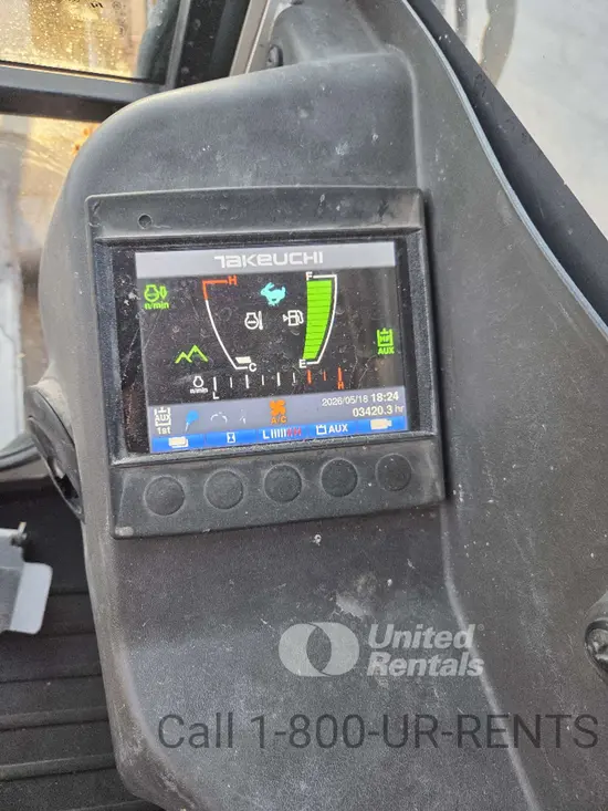 2021 Takeuchi TB290C Mini Excavator