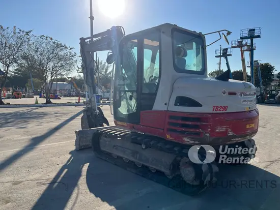 2022 Takeuchi TB290C Mini Excavator