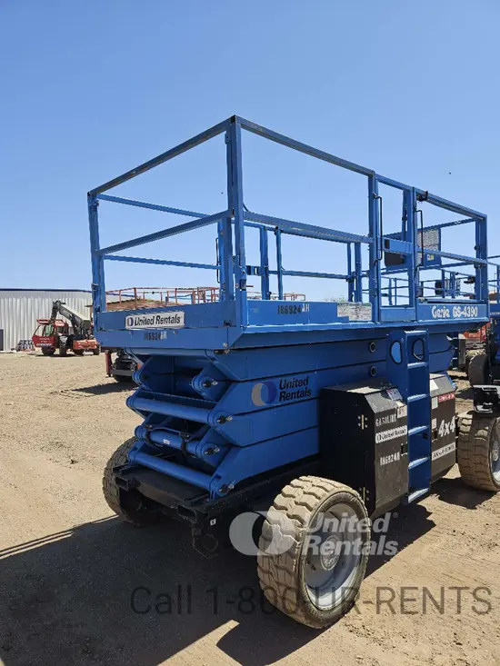 2020 Genie GS-4390 RT Rough Terrain Scissor Lift