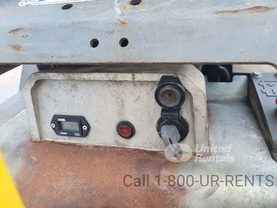 2022 Wacker Neuson DPU6555He Vibratory Plate Compactor
