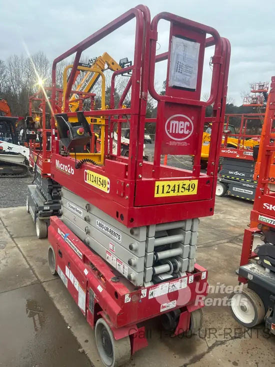 2021 MEC MICRO 26 Scissor Lift