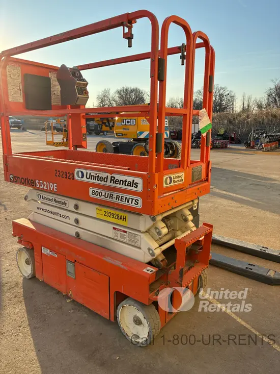 2019 Snorkel S3219E Scissor Lift