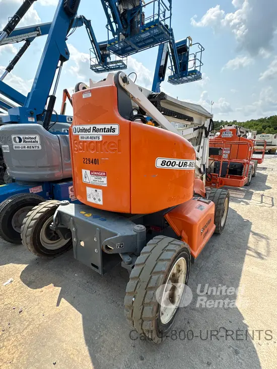 2019 Snorkel A46JE Articulating Boom Lift